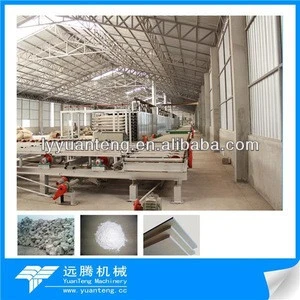 gypsum board production machinery equipment