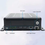 H.264 Built-in Gps Wifi 4G Gsm LTE Hard Drive SSD Car Black Box 4 Channel Kit Automobile Vehicle Tracking Recorder Alarm MDVR