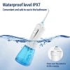 H2ofloss 2023 Newest Professional Dental Water Flosser Whitening Oral Irrigator for Teeth Cleaning