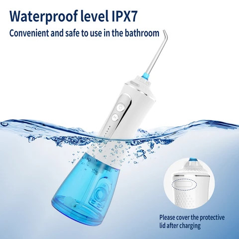 H2ofloss 2023 Newest Professional Dental Water Flosser Whitening Oral Irrigator for Teeth Cleaning