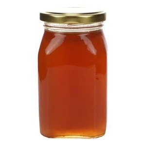 H40 Pure Natural Organic Bee Honey in plastic jar