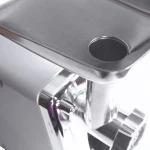 HAEGER Heavy Duty Food Processing Machine Stainless Steel Grinding Plates Sausage Stuffer Kits Electric Meat Mincer Grinder