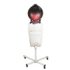 Hair Salon Hair Care Professional Electronic Ozone Micro Mist Hair Steamer Machine Cold Warm Hot Mist with Two Lights