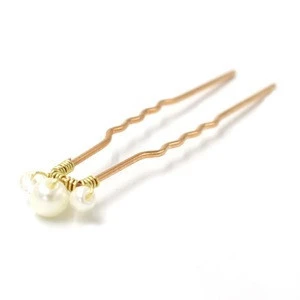 Hairpins for Women Girl Bridal Hair Accessories Simulate Pearl Wedding Hair Pins Decoration in the Hair Ornaments Braid