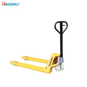 HaizhiLi Handling Equipment Wholesale high lift manual pallet jack hand pallet truck
