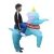 Halloween Blow Up Riding On Animal Costume Enjoyment Big Inflatable Elephant Mascot Costume Adults For Sale