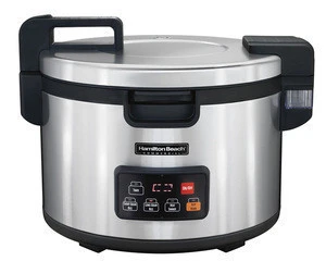 Hamilton Beach Commercial 37590 240V/2500W 90 Cup Rice Cooker / Warmer