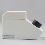 Hand-HeldJewelry and Gem Refractometer with Testing Rang of 1.35 - 1.85 with CZ testing prism