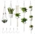 Import Handmade Cotton Indoor Wall Planter Decorative Flower Pot Holder Boho Macrame Plant Hangers Home Decoration from China