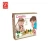 Import Hape Educational Baby Bamboo Castle Block,Building Block Toy Set from China