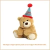 Happy Birthday Cute Bear Plush Toy for Birthday Gift