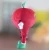 Import Happy funny giant fruit red apply mascot costume party life size soft plush red apple mascot costume from China