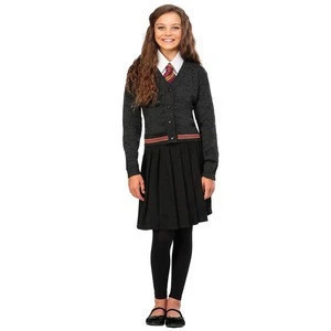 Harry Potter Hermione Gryffindor Cosplay Costume Cloak Robes Halloween Magician Costume For Kids And Adult