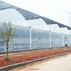Harvest Vale PE/PO Plastic Film Multi-Span Greenhouse Commercial Greenhouse Cost Flowers & Vegetable Greenhouse Low-Cost
