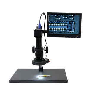 HD electronic display video microscope for mobile phone repair HD 800P VGA