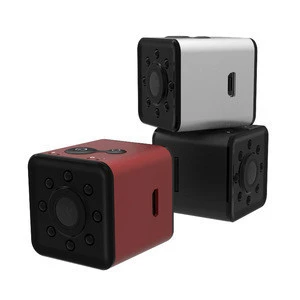 HD Wireless Waterproof Mini Camcorder 1080p Night Vision WiFi Hidden Camera SQ13 Mini Spy Camera