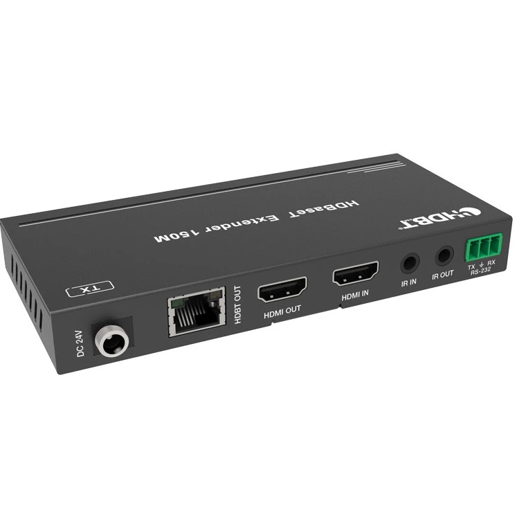 HDBaseT HDMI 2.0 18GBPS Extender Over Cat 5E/6 upto 150m with Bi-directional IR for home theatre system