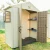 Import HDPE Plastic outdoor garden storage shed for backyard from China