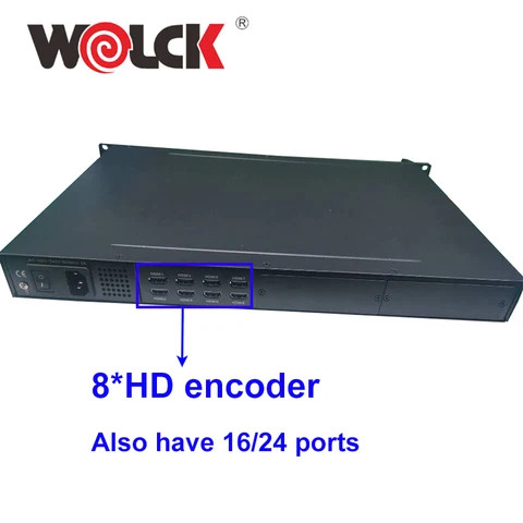 265 Encoder Buy Hd/sd Audio & Video Encoding H.264 H.265 Encoder Multi Channel ...
