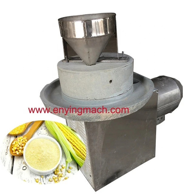 healthy corn wheat flour rice milling machine herb powder stone grind