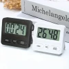 Heart Shaped Timer Kitchen Alarm Study Time Management Electronic Lcd Display Countdown Timer For Hotel Barbershop, Cooking