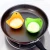 Heat resistance kitchen microwave silicone egg poacher easy clean egg steamer silicone egg carrier