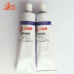 Heat resistance silicone rubber glue for PCB