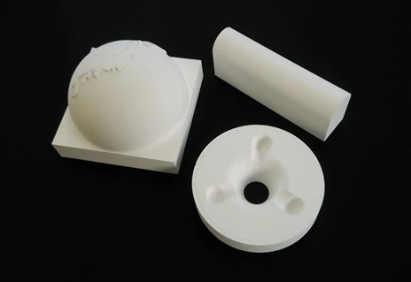 Heat resistant material made from calcium silicate