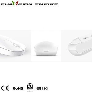 Heat Transfer Sublimation Printing Computer accessories wholesale white 2.4g advanced optical wireless mouse