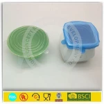 Heatproof stretch lid fresh world food vacuum sealer