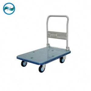 heavy duty Goods carry plastic hand truck trolley