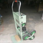 Heavy Duty Hand Sack Truck Three Wheel Stair Climber Sack Truck Trolley Folding Cart Climbing