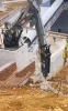 Heavy Duty Mining Applications Pedestal Rockbreakers Boom System