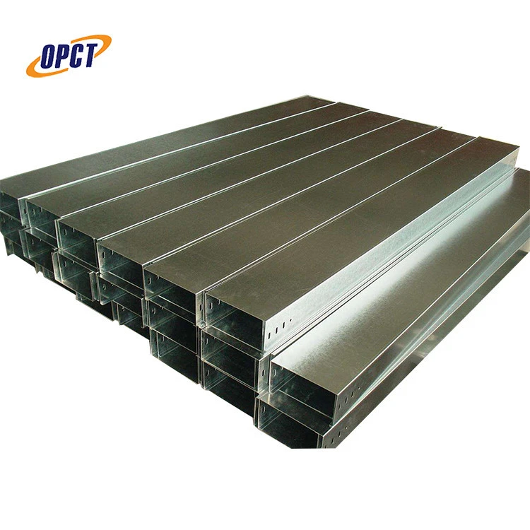 Heavy duty perforated hot dipped galvanized ladder type cable tray