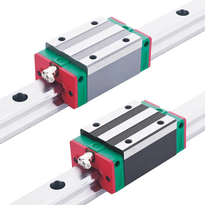 Heavy load vertical hiwin linear slide bearing rails with online service