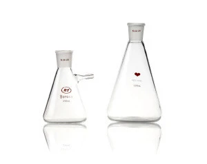 Heqi Factory Deirect Supply Lab Glassware Filter Flask