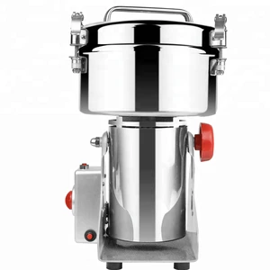 Herb grinder and spice/pepper milling machine