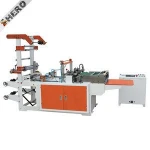 HERO BRAND Heat Sealing Plastic Battery Fabric Aluminum Foil Seal Label Printing Pvc Zipper Bag Making Machine