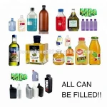 HERO BRAND Semi Automatic Liquid Down &amp Feather Beverage Machineryfilling Yougurt Jar Filling Machine