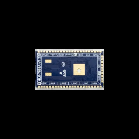 Hi-Link home automation serial wireless module ethernet Linux openwrt UART smart WIFI module HLK-7688A