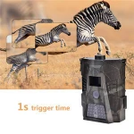 Hidden Trap Game Outdoor Waterproof Infrared 1080P Trail Camera Hunting  Digital Camera 3g Night Vision Hunting Video Camera