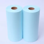 High Abrasion Resistant Nonwoven Wood Pulp Industrial Cleaning Cloth