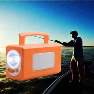 High Brightness Salt Water Power Generation LED Long Distance Projector Beam Fishing Lights