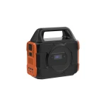 High Capacity 345Wh Outdoor Power Bank Solar Portable Power Station Multipl Output  Ac