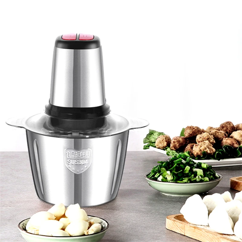 High capacity hot selling household electric meat grinder mincer stainless steel material suitable for the kitchen