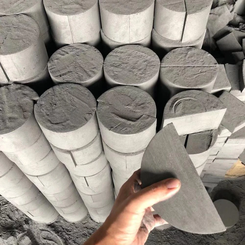 High Conductive Carbon Graphite Anode Block For Electrolysis