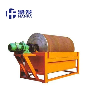 High density electromagnetic separator for  hematite iron concentration