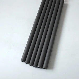 High density heat resistance graphite electrode tube/pipe/rod