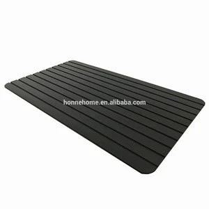 High Density Time Saving Aluminum Alloy Quick Defrosting Tray