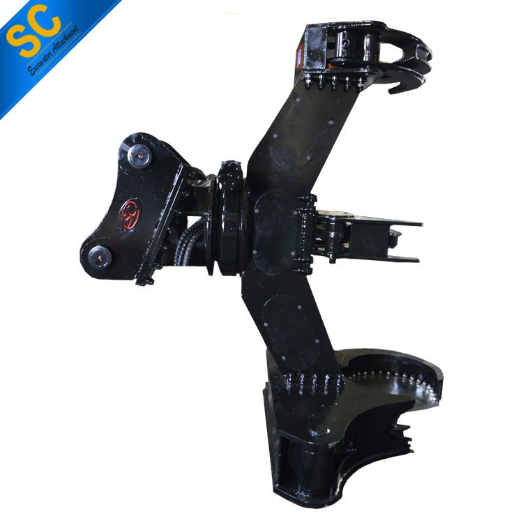 high efficiency Forest Harvester Head mounted mini Excavator